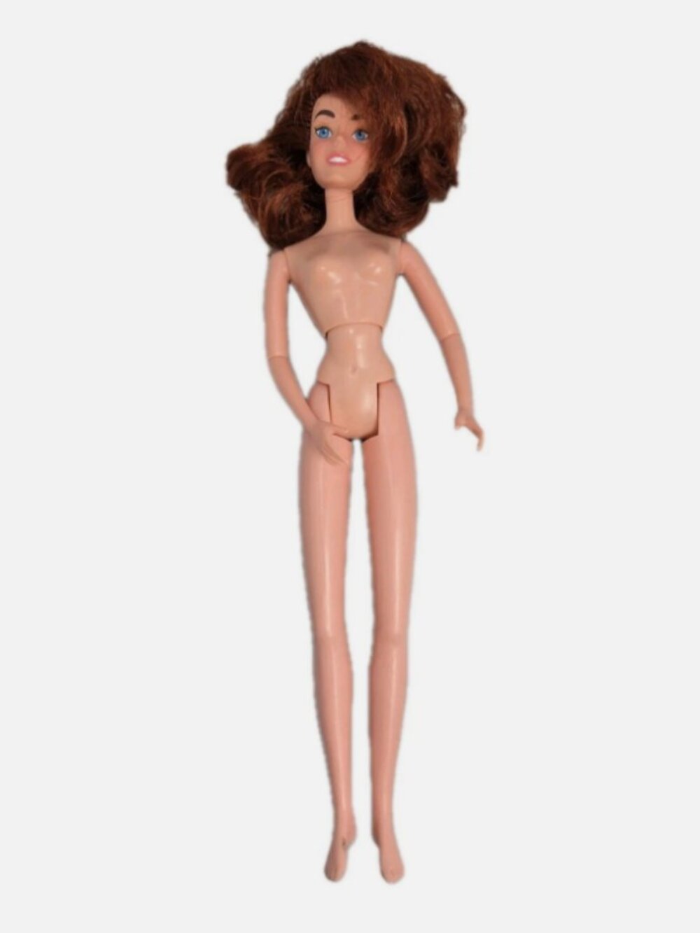 Vintage Anastasia Doll Red Hair Blue Eyes 1997 Fashion Toy Fox Movie Nude